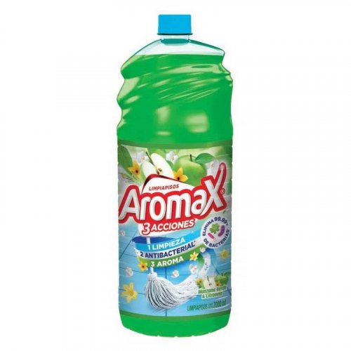 Limpiapisos Aromax 3 Acciones Manzana Verde x 2000 ml