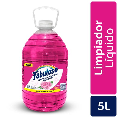 Fabuloso Violeta x 5000 ml