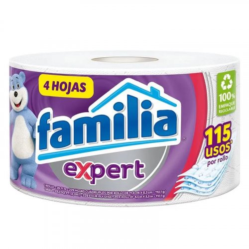 Papel Higiénico Familia Expert rollo x 26 m