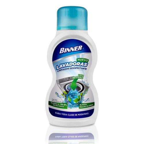 Limpiador Binner Desinfectante Para Lavadoras x 300 ml