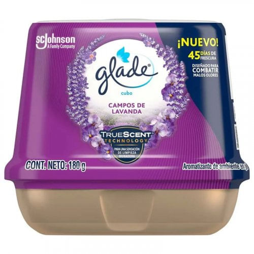 Glade Cubo Lavanda x 180 g