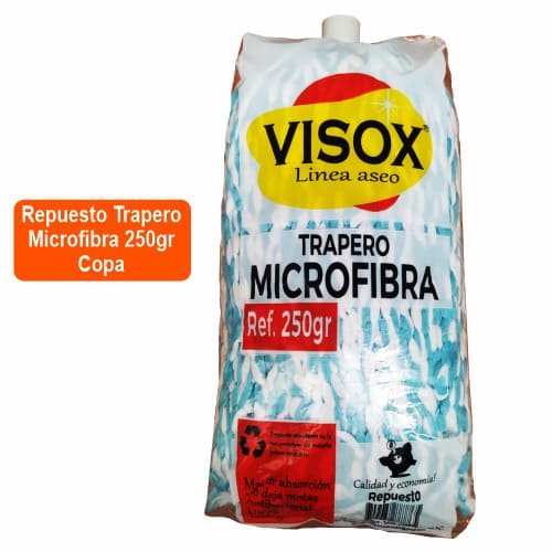 Repuesto Trapero De Microfibra # 250 Visox