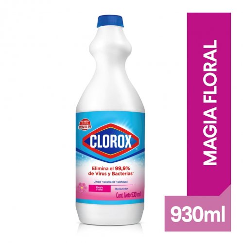 Clorox Floral Botella x 930 ml