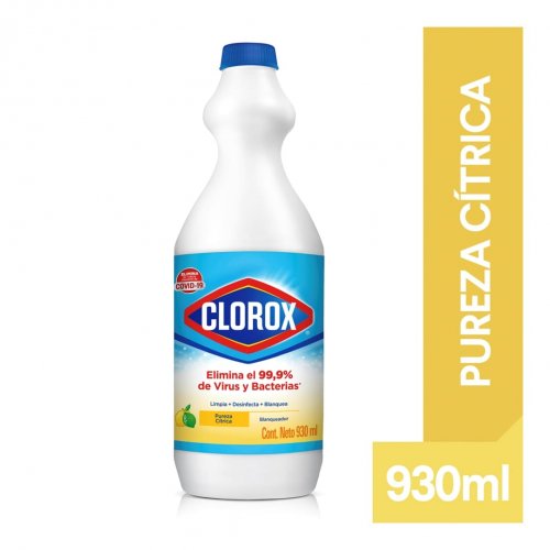 Clorox Pureza Citrica Botella x 930 ml