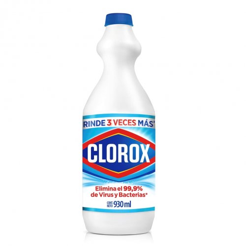 Clorox Regular Botella x 930 ml