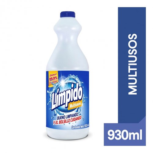 Limpido Regular Botella x 930 ml