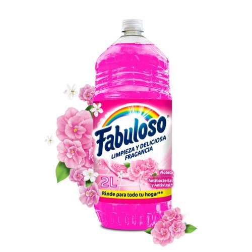 Fabuloso Violeta Doble Aroma x 2000 ml