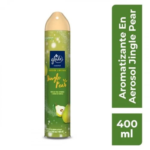 Glade Aerosol Pear x 400 ml