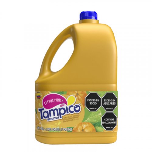 Refresco Tampico 4000 ml