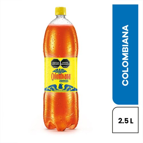 Gaseosa Colombiana Super Grande x 2500 ml