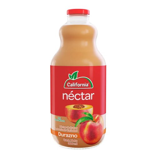 Nectar California Durazno x 900 ml