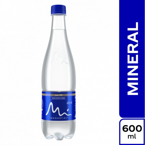 Agua Manantial 600 ml