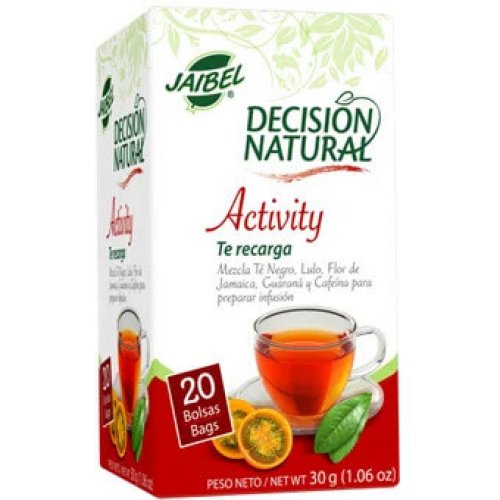 Te Jaibel Negro 30 g Activity
