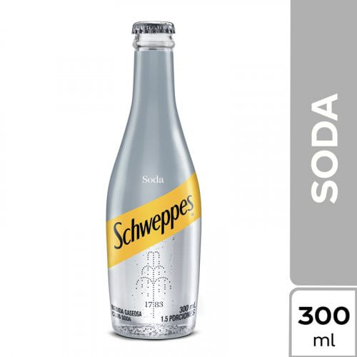Soda Schweppes 300 ml