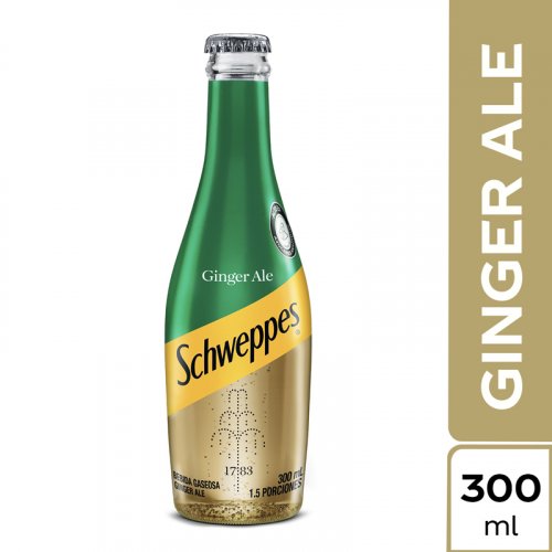 Gaseosa Ginger Ale Schweppes 300 ml