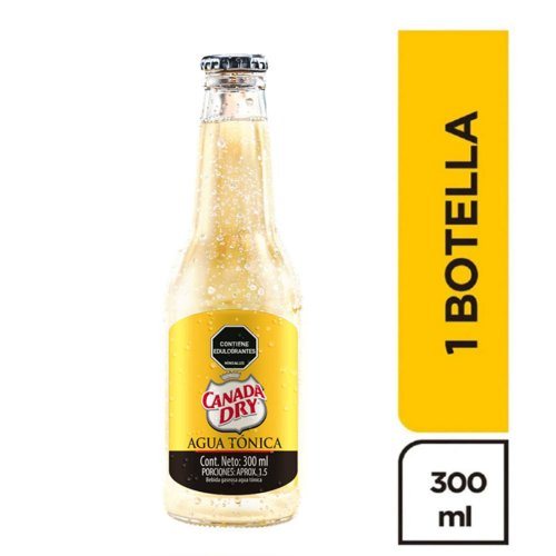 Agua Tónica Canada Dry 300 ml