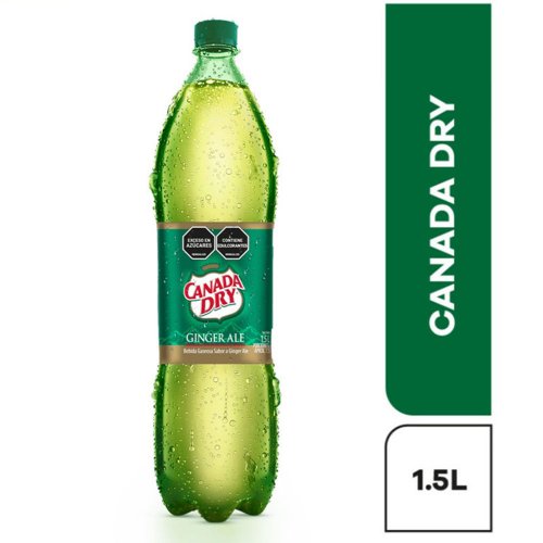 Gaseosa Ginger Canada Dry Pet 1500 ml