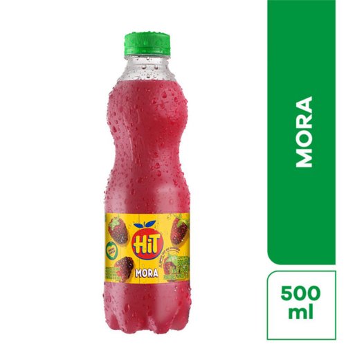 Refresco Hit Pet Mora 500 ml