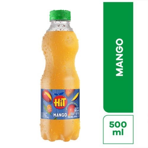 Refresco Hit Pet Mango 500 ml