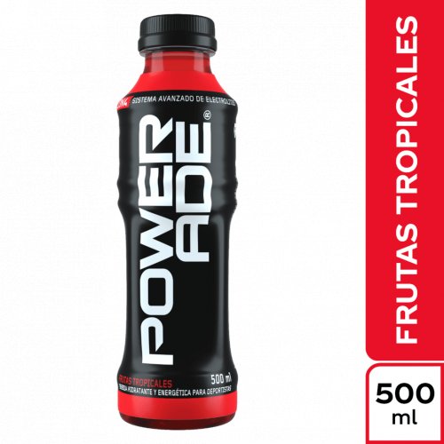 Powerade ION4 Frutas Tropicales 500 ml