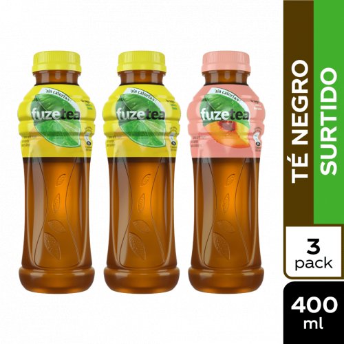 Té Fuze Tea Surtido Pague 2 - Lleve 3 800 ml