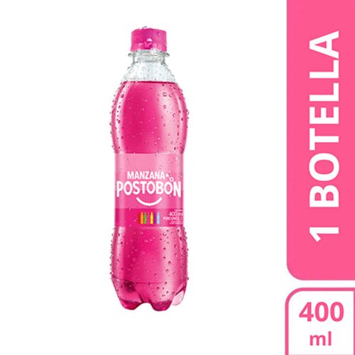 Gaseosa Manzana Pet 400 ml