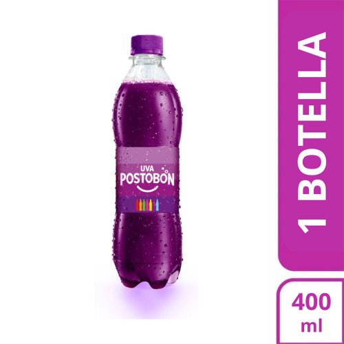 Gaseosa Uva Pet 400 ml