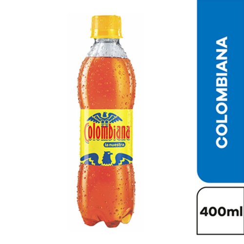 Gaseosa Colombiana Pet 400 ml