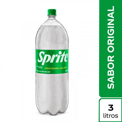 Gaseosa Sprite 3000 ml