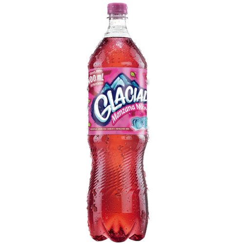 Gaseosa Glacial Manzana 400 ml