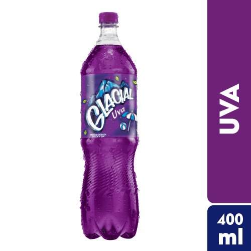 Gaseosa Glacial Uva 400 ml