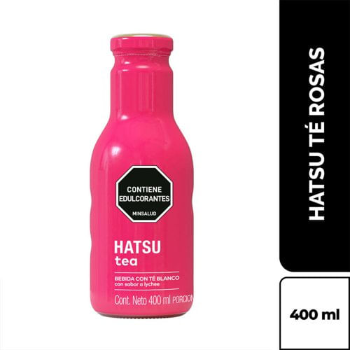 Te Hatsu x 400 ml Rosas-Lychees