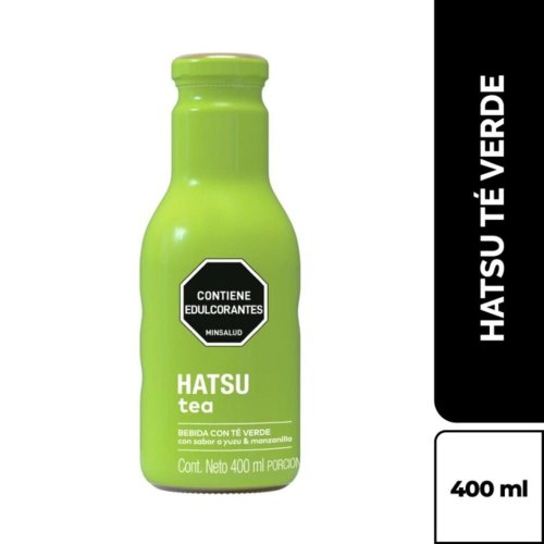 Te Hatsu x 400 ml Verde C.Miel