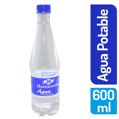 Agua Mercacentro Pet Sin Gas 600 ml