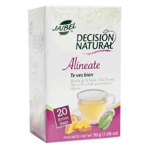 Te Jaibel Alineate 20 und Frutas