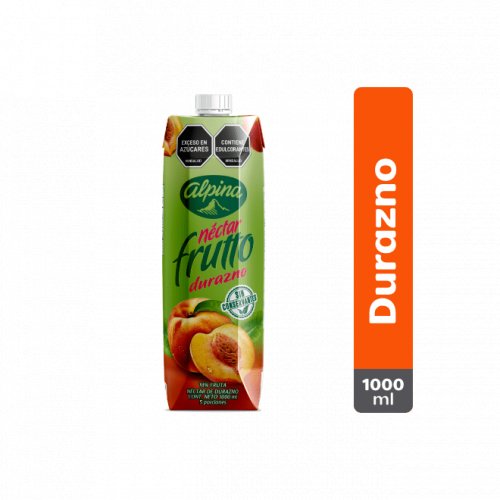 Frutto Durazno Caja 1 L