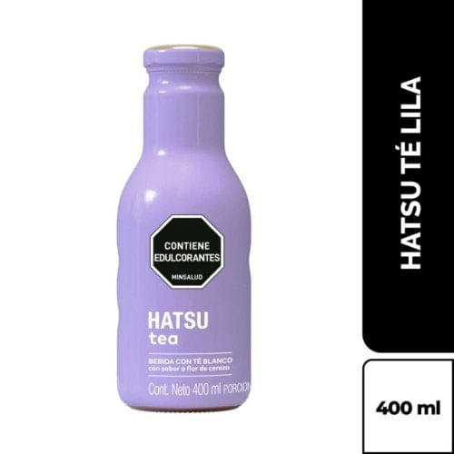 Te Hatsu x 400 ml Lila Cherry