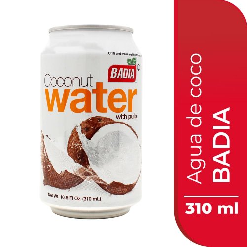 Agua De Coco Badia x 310 ml