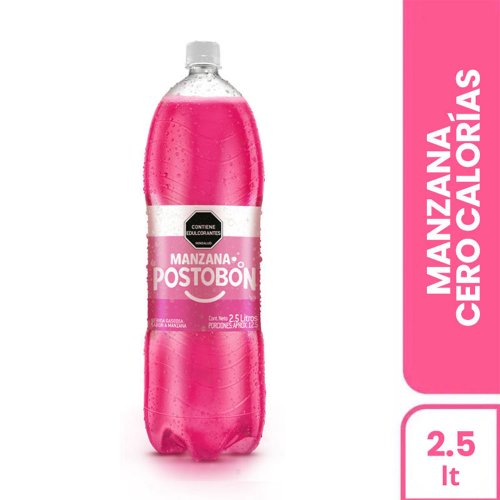 Gaseosa Manzana Cero Super Grande x 2500 ml
