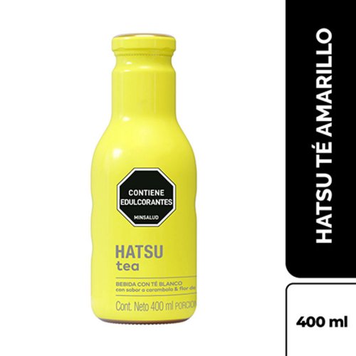 Te Hatsu Amarillo x 400 ml Carambolo-Lot