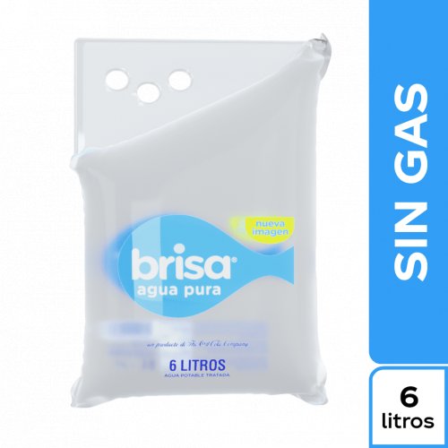 Agua Brisa Bolsa 6000 ml