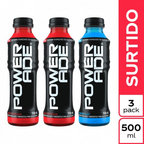 Powerade Surtido 3X500 ml Precio Especial