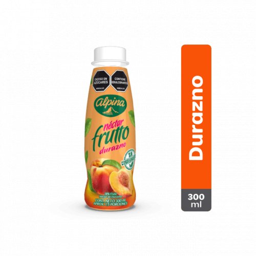 Frutto Alpina Durazno 300 ml