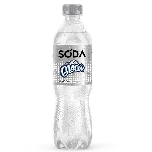 Soda Glacial Pet 400 ml