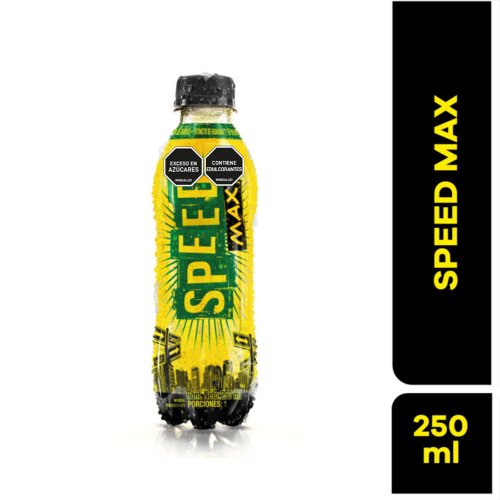 Bebida Energizante Speed Max 250 ml