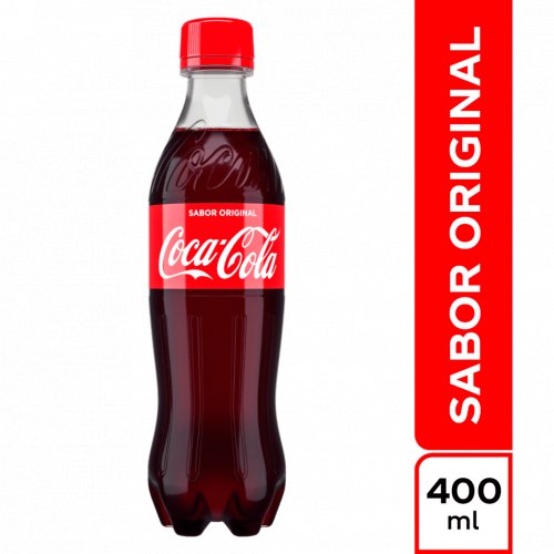Gaseosa Coca Cola 400 ml