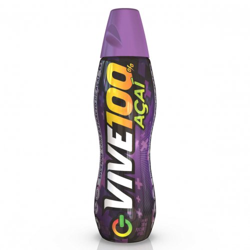 Bebida Energizante Vive 100 Acaí 380 ml