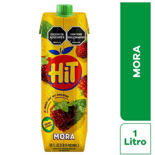 Refresco Hit Tetra Mora 1000 ml
