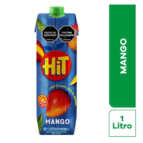 Refresco Hit Tetra Mango 1000 ml
