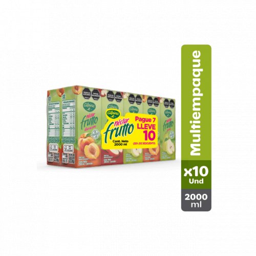 Frutto Alpina 200 ml Pague7 Lleve10